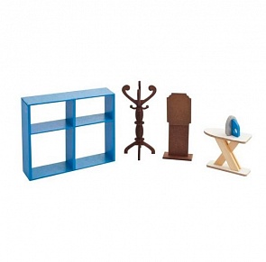 Набор мебели для Барби – Гардеробная (Paremo, PDA417-05)